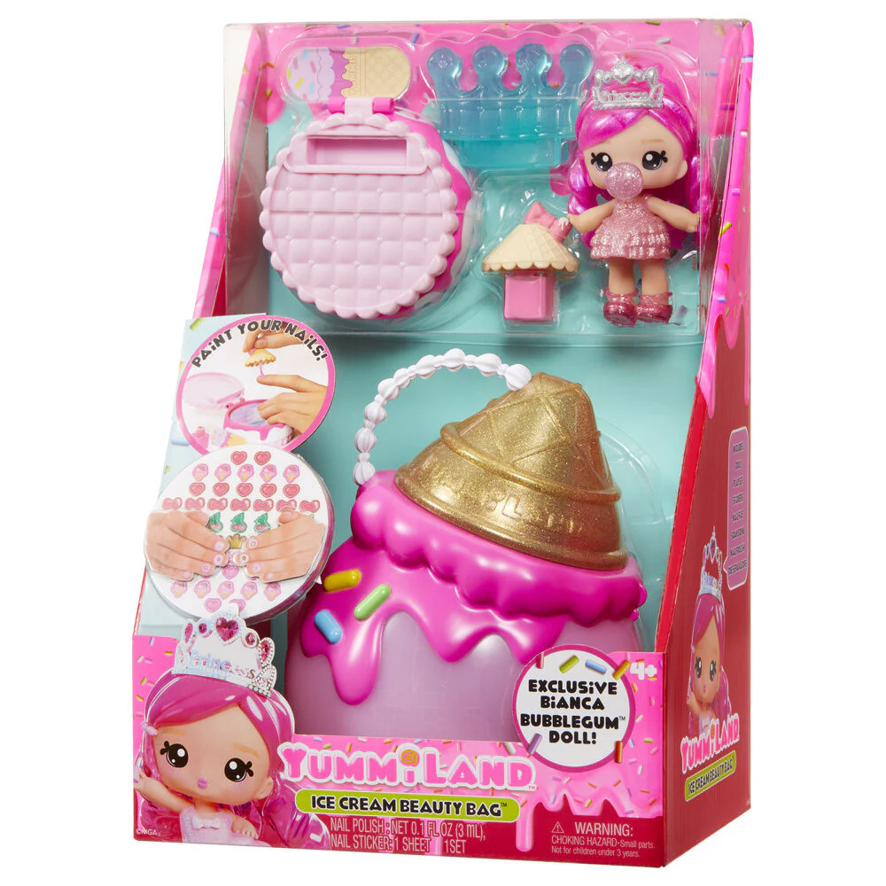 Playset Neceser De Belleza Helado Yummiland