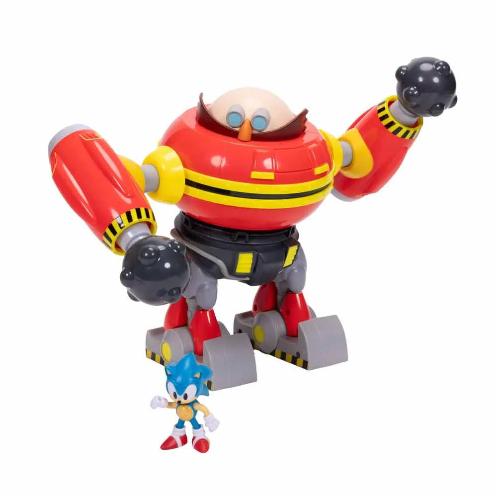 Playset Robot Martillo Dr Eggman Deluxe Sonic The Hedgehog - Image 5