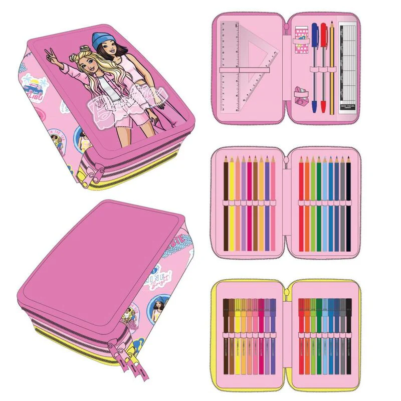 Plumier Barbie Triple