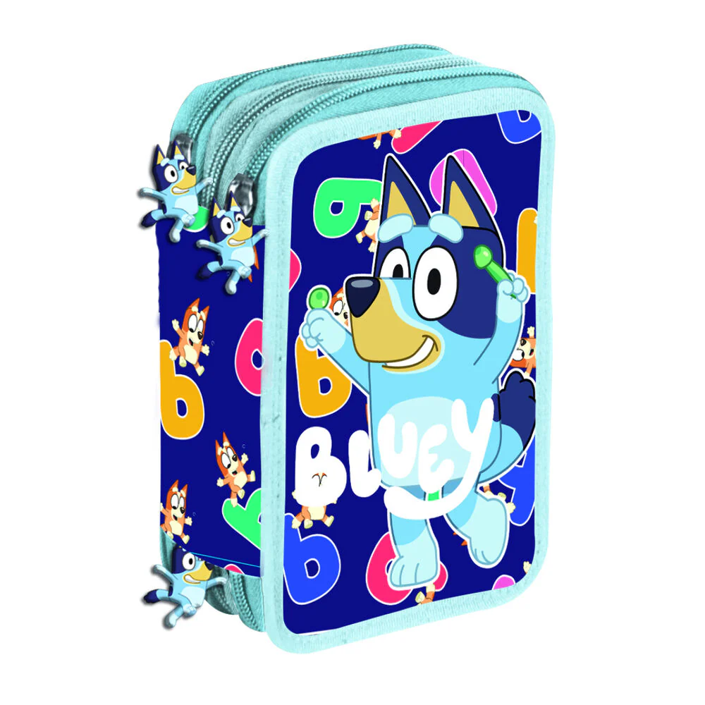 Plumier Miniplay Bluey Triple