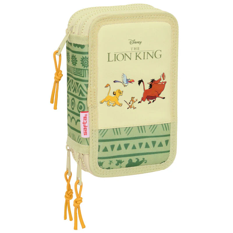 Plumier Mufasa El Rey Leon Disney 37Pzs Triple