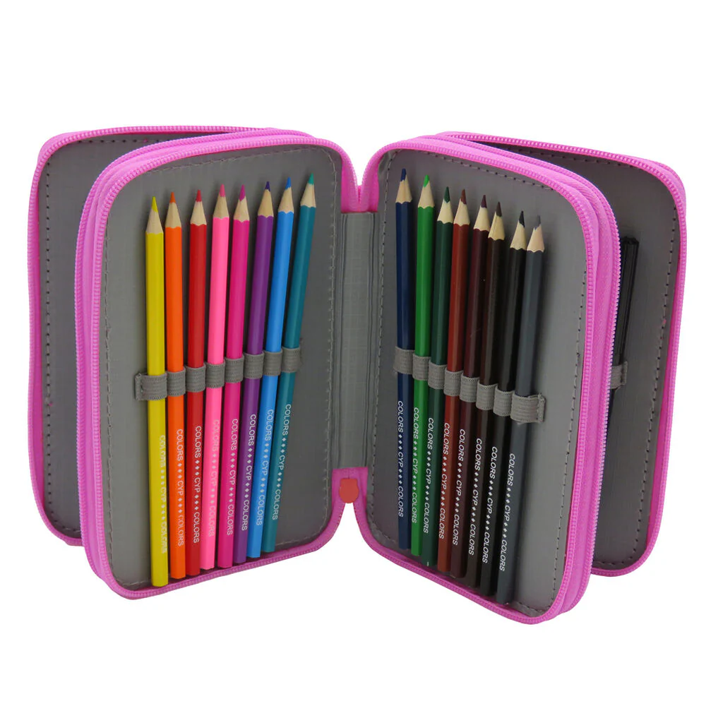 Plumier Peppa Pig Triple Completo - Image 3