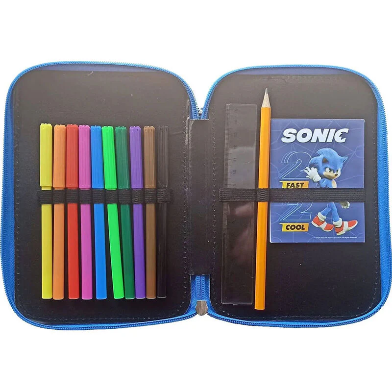 Plumier Sonic 2 Doble - Image 3