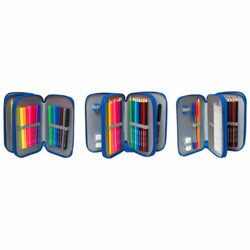 Plumier Superman Dc Comics Triple - Image 4