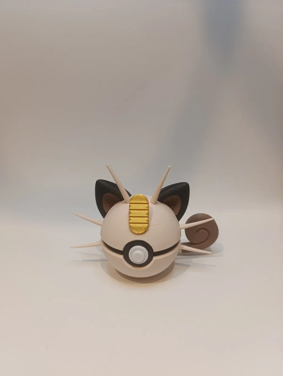 Poké Ball Meowth | Réplica Coleccionable Premium