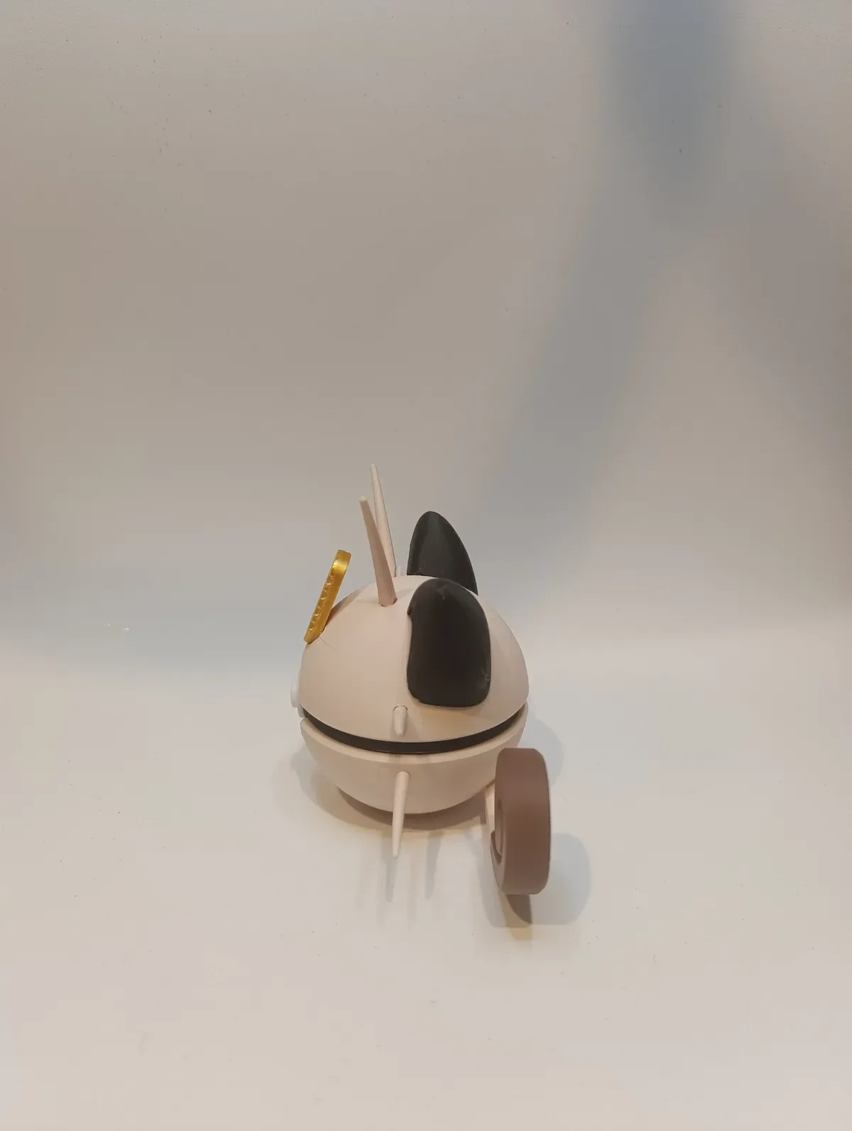 Poké Ball Meowth | Réplica Coleccionable Premium - Image 4