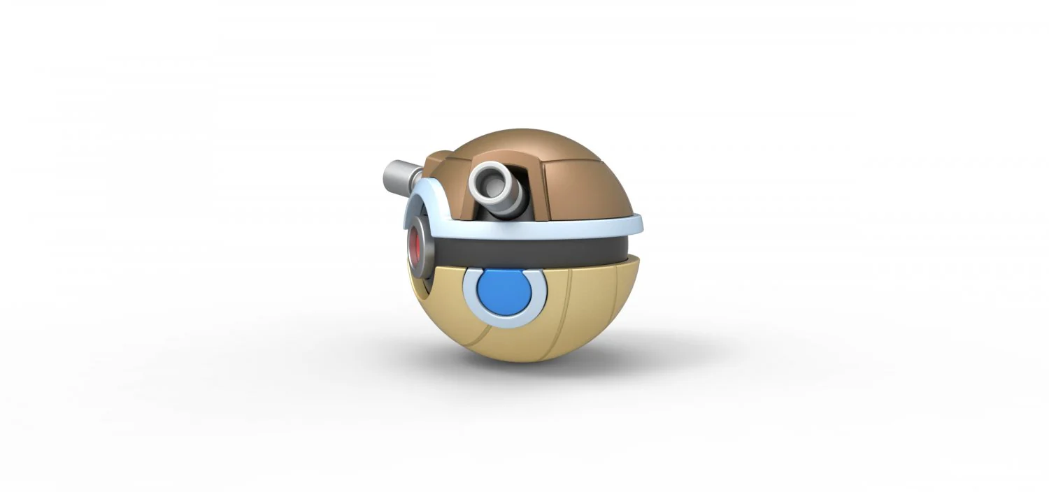 Pokeball Artesanal Blastoise - Image 3