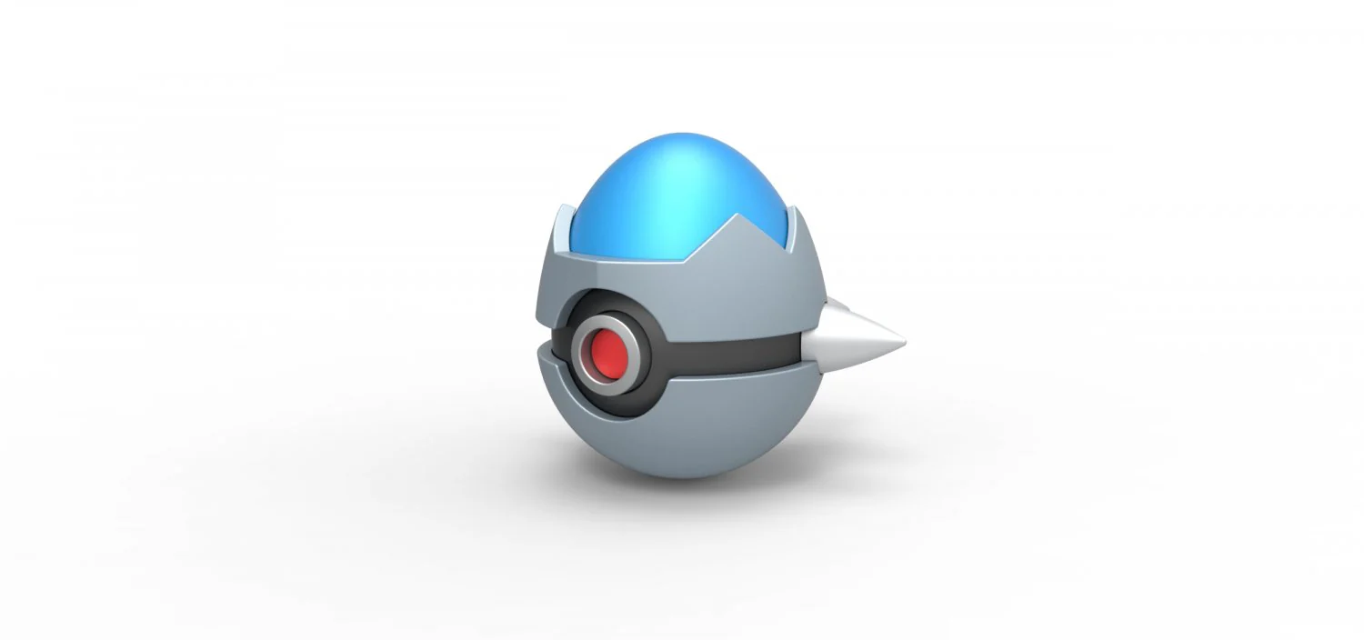Pokeball Artesanal Cranidos