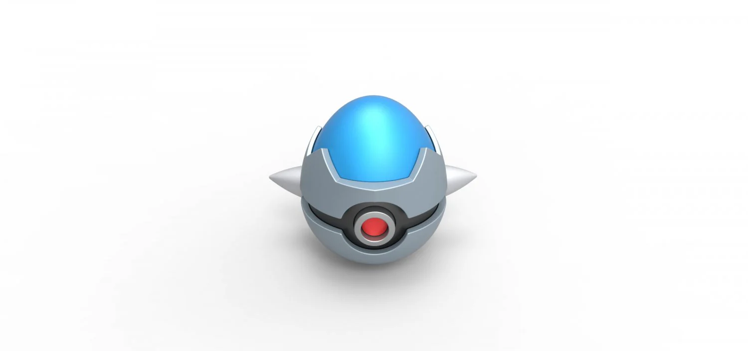 Pokeball Artesanal Cranidos - Image 2