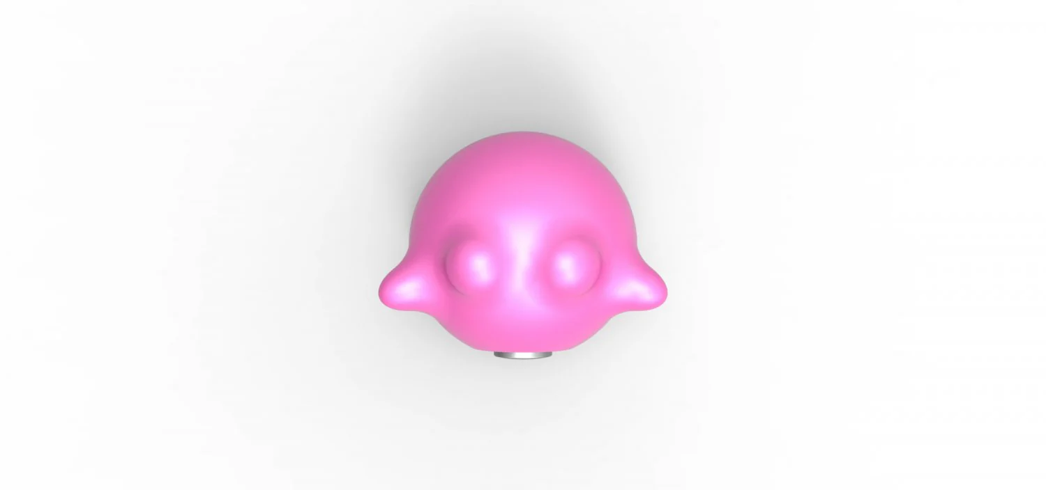 Pokeball Artesanal Ditto - Image 3