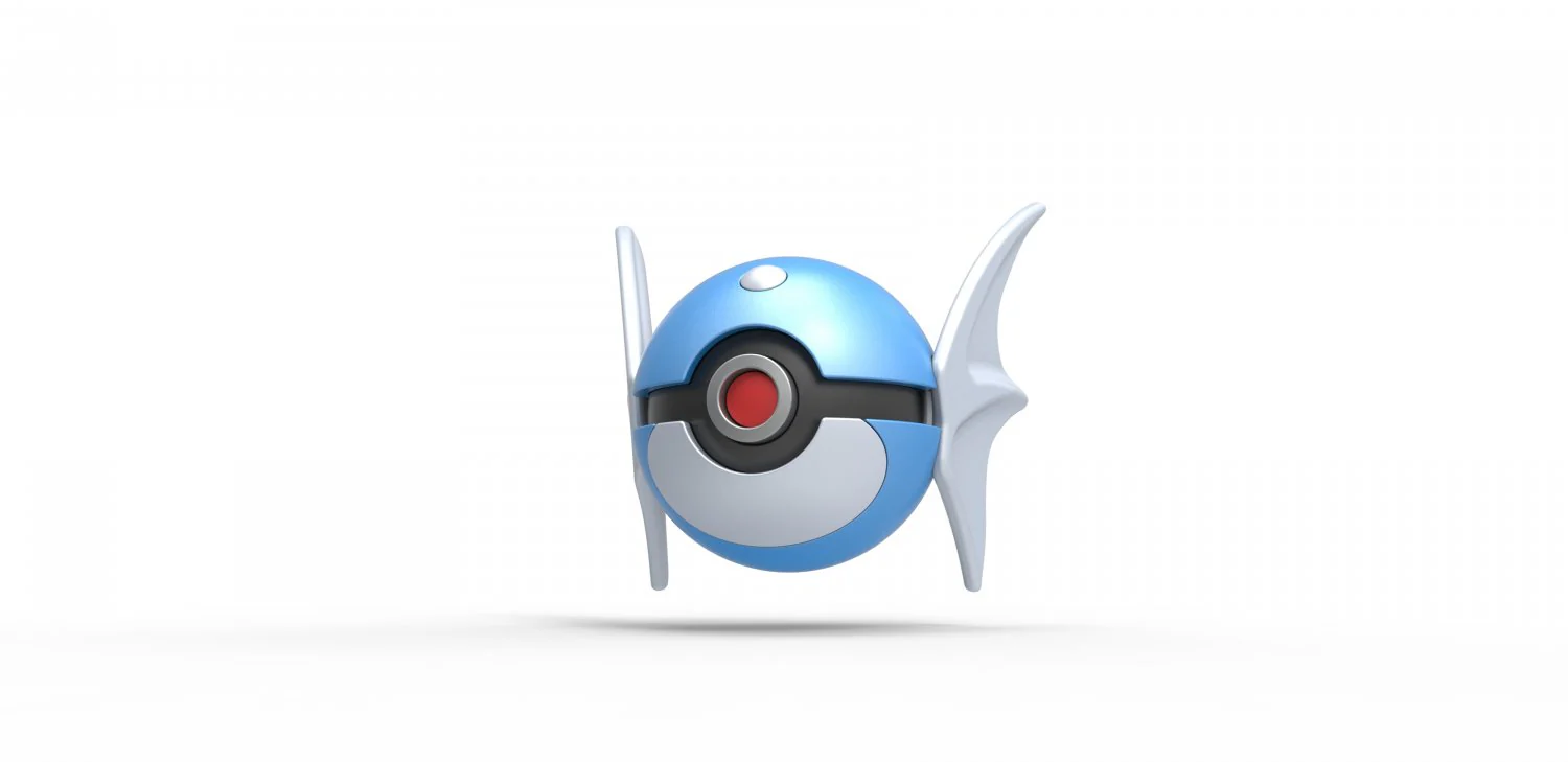 Pokeball Artesanal Dratini