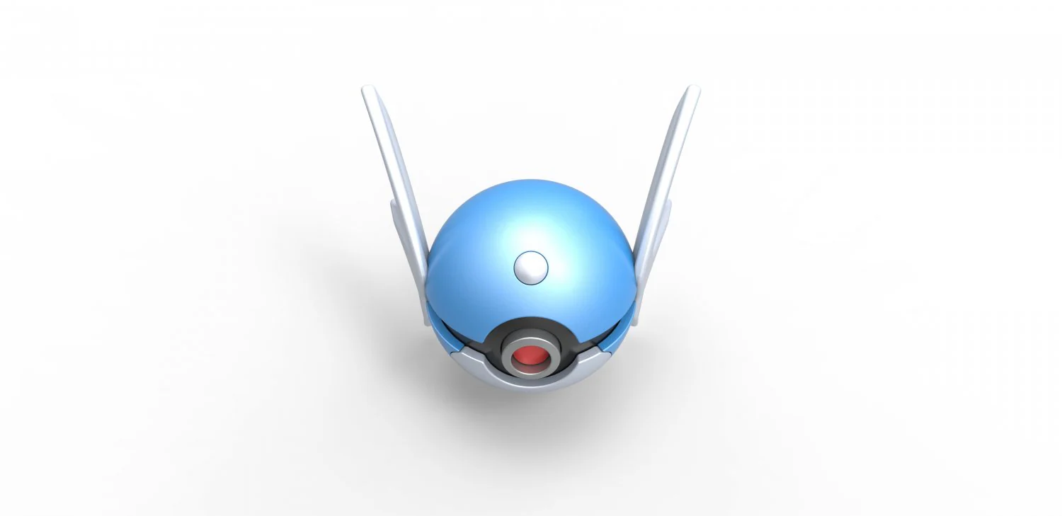 Pokeball Artesanal Dratini - Image 2