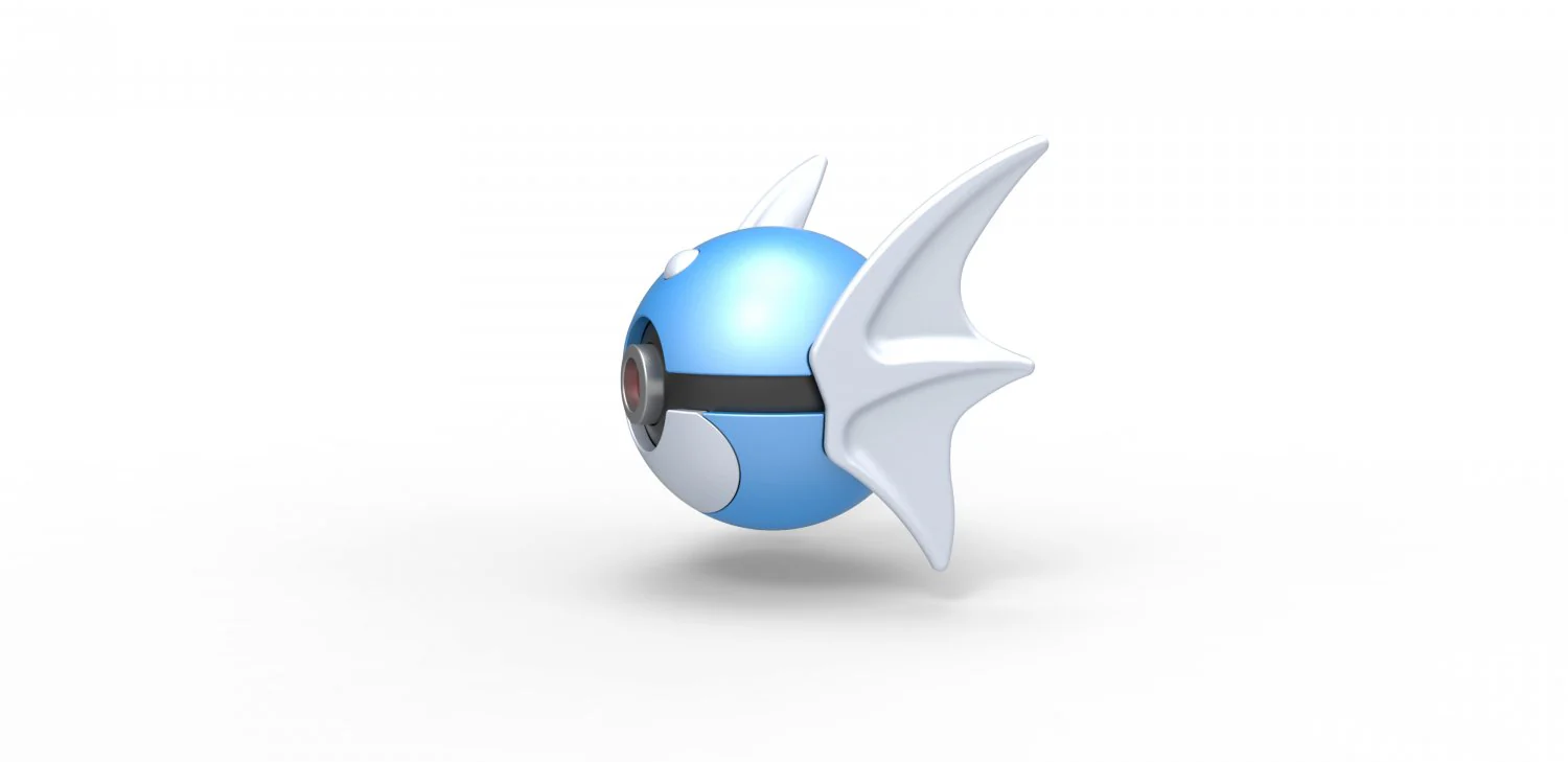 Pokeball Artesanal Dratini - Image 3