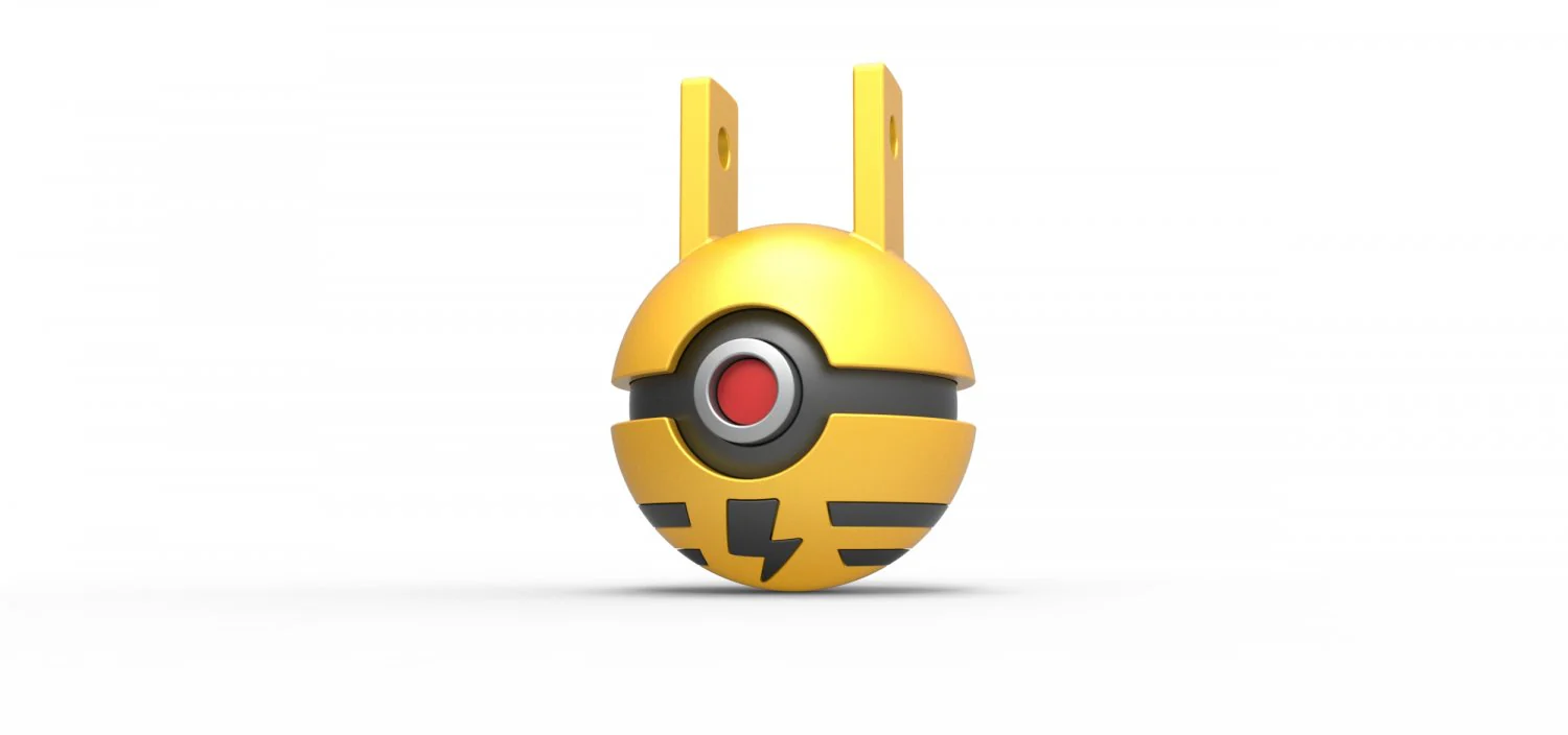 Pokeball Artesanal Elekid