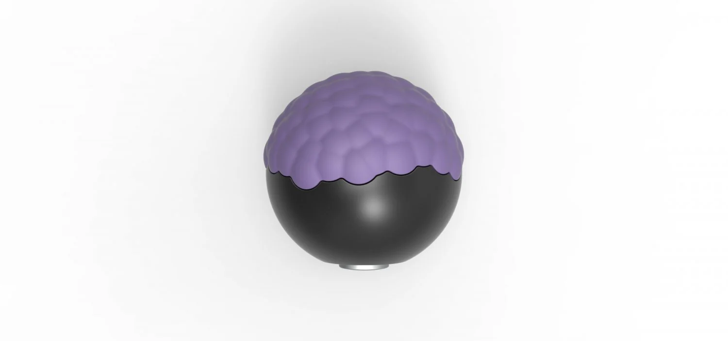 Pokeball Artesanal Gastly - Image 3
