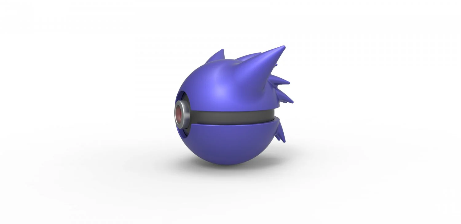 Pokeball Artesanal Gengar - Image 3
