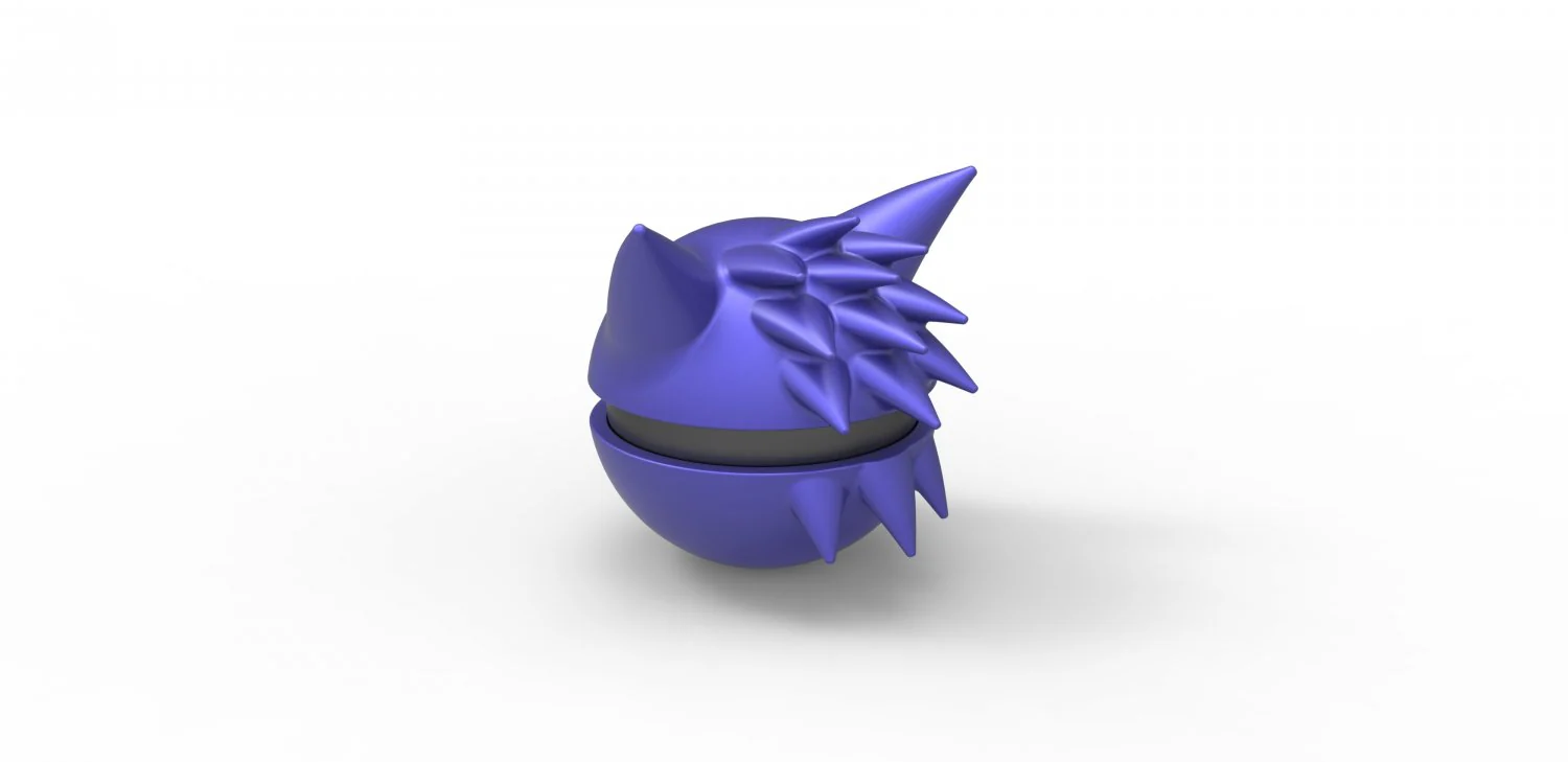 Pokeball Artesanal Gengar - Image 4