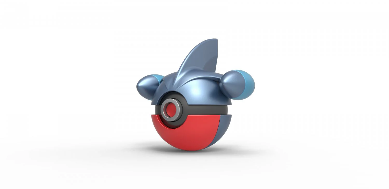 Pokeball Artesanal Gible