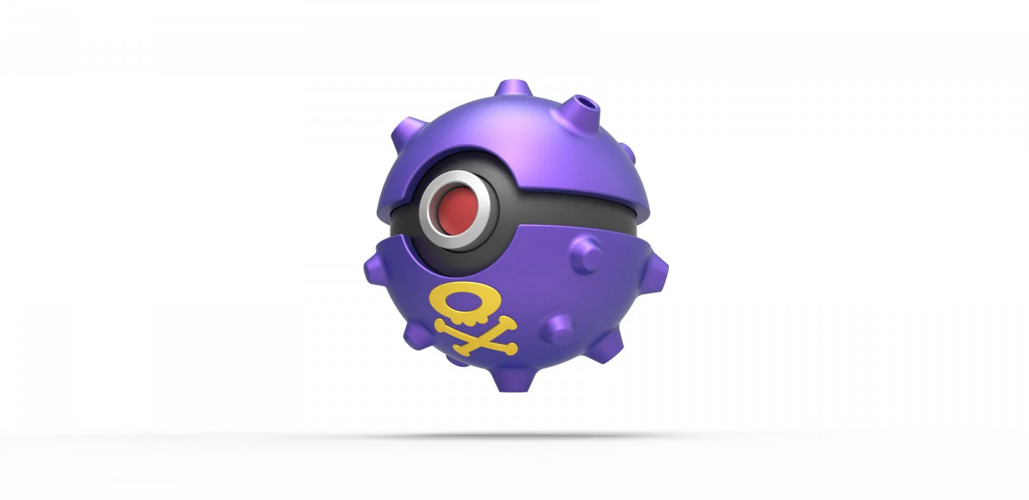 Pokeball Artesanal Koffing