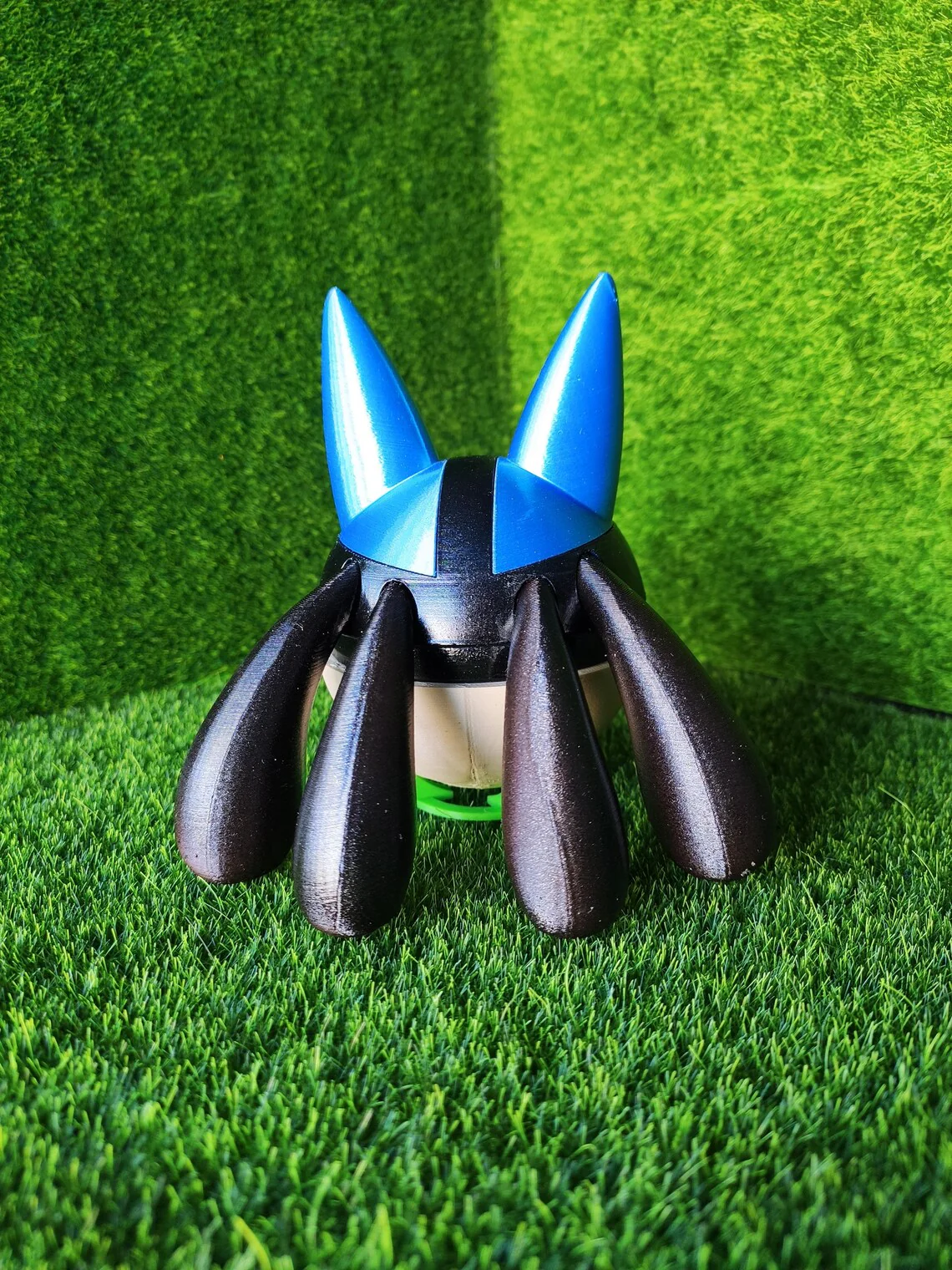 Pokeball Artesanal Lucario - Image 3