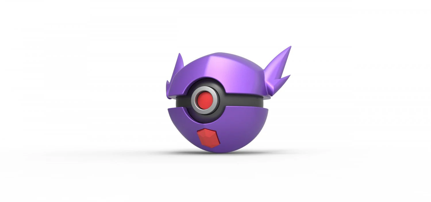 Pokeball Artesanal Sableye - Image 2