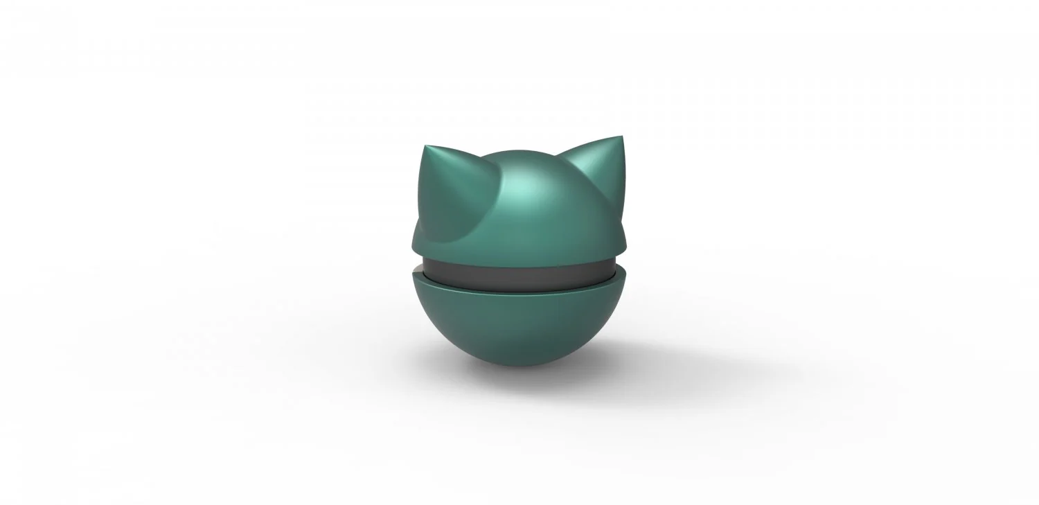 Pokeball Artesanal Snorlax - Image 3