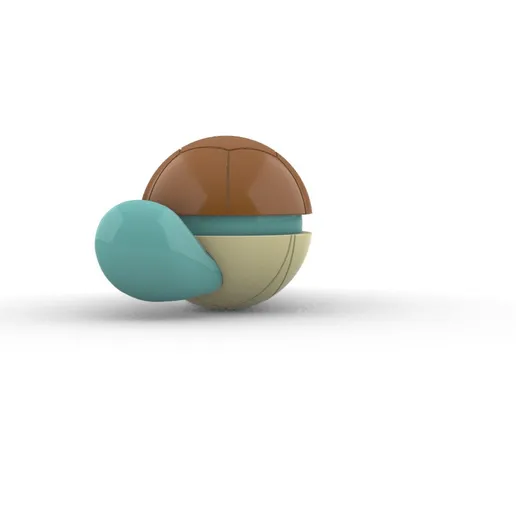 Pokeball Artesanal Squitrle - Image 3