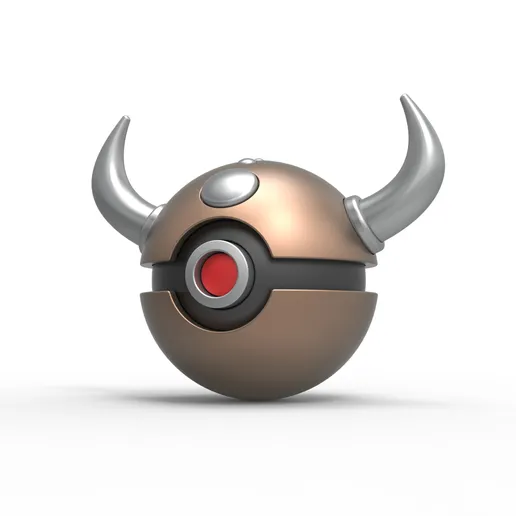 Pokeball Artesanal Tauros - Image 2