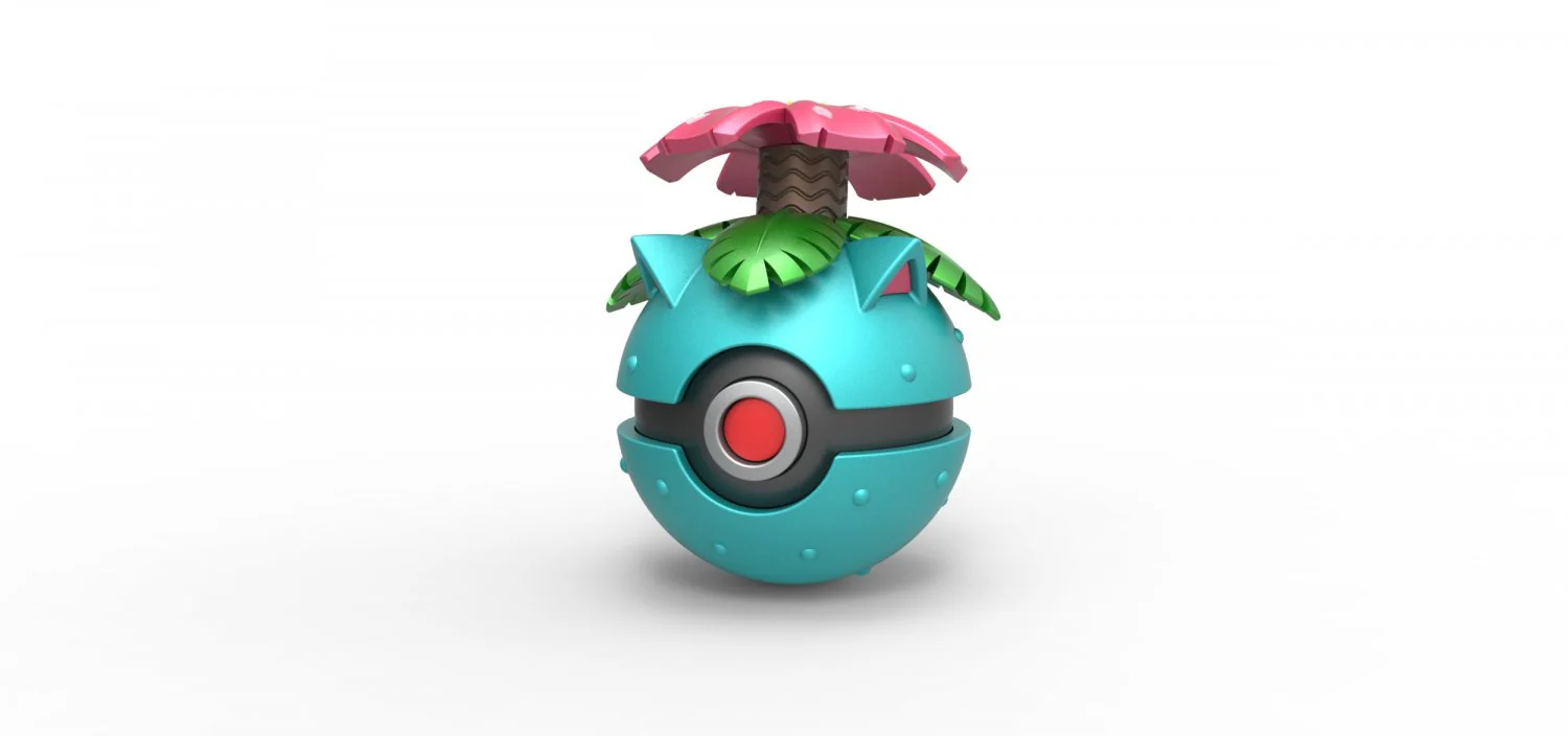 Pokeball Artesanal Venusaur