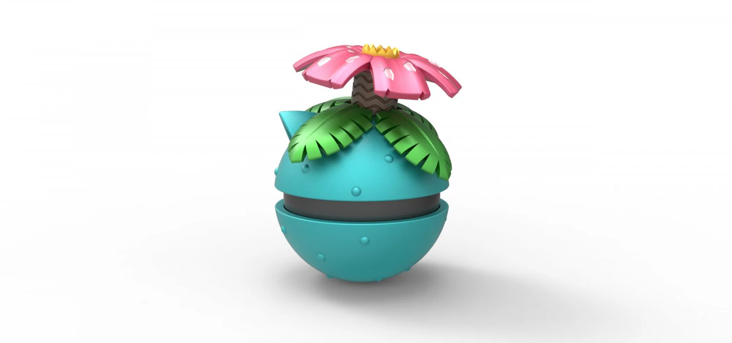 Pokeball Artesanal Venusaur - Image 3