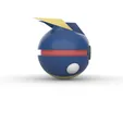 Pokeball Artesanal Greninja - Image 2