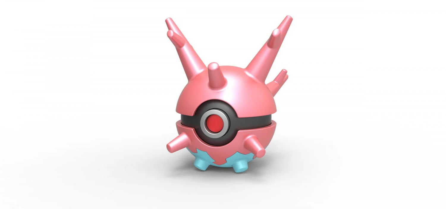 Pokeball Artesanal Corsola