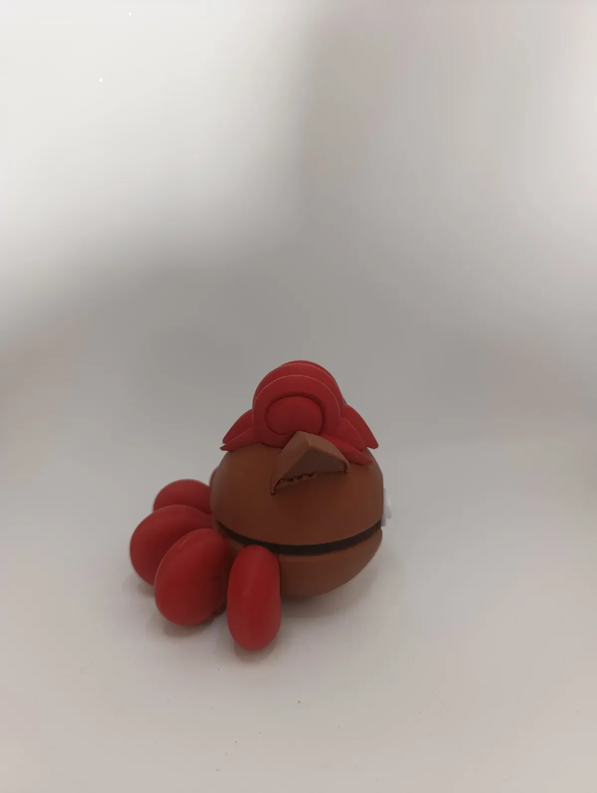 Poké Ball Vulpix Réplica Coleccionable - Image 2