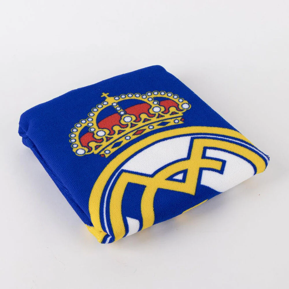 Poncho Toalla Real Madrid Microfibra - Image 3