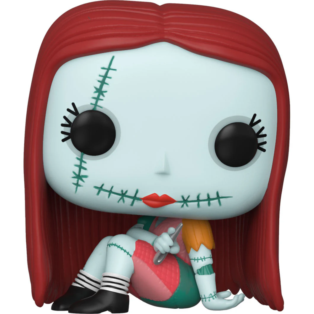Pop Disney Pesadilla Antes De Navidad Sally Sewing - Image 2