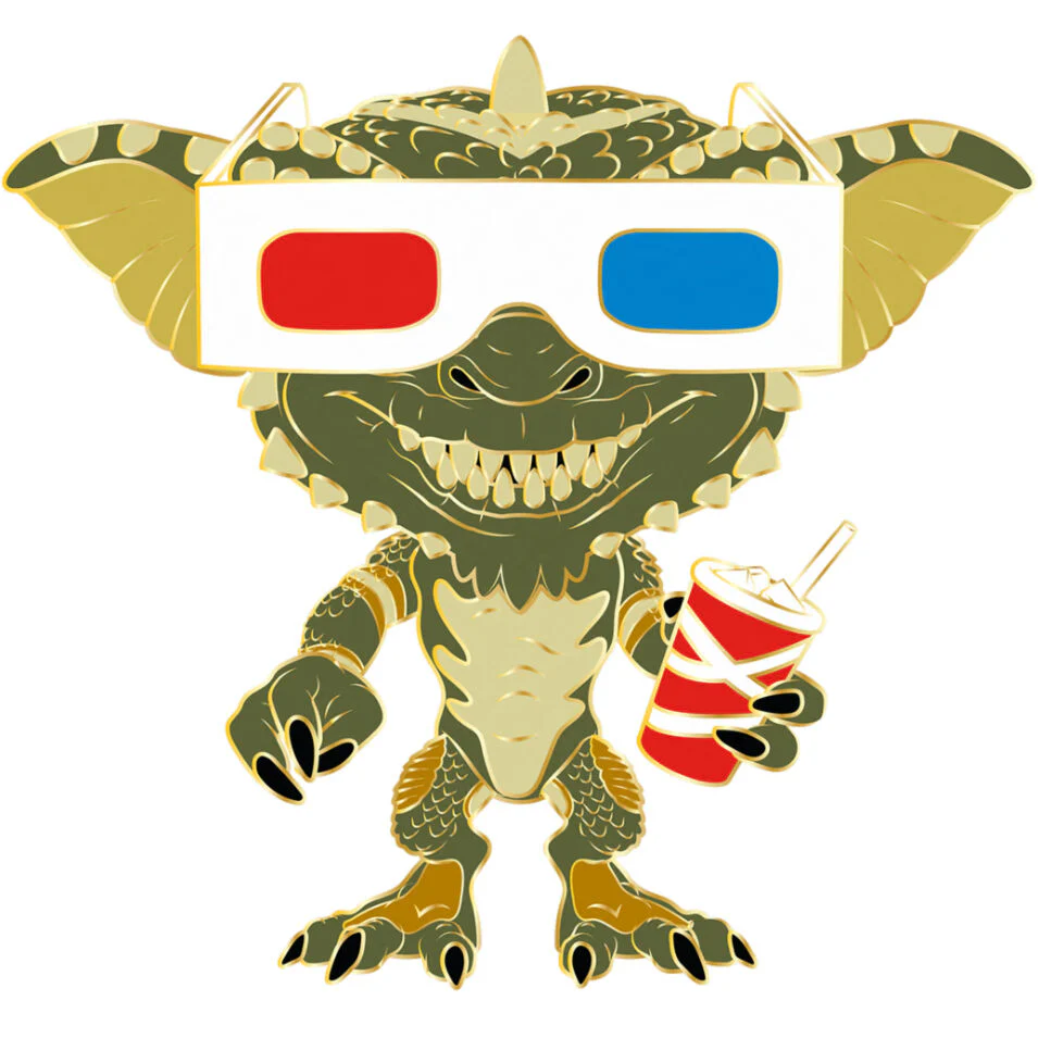 Pop Pin Gremlins Strype 10Cm