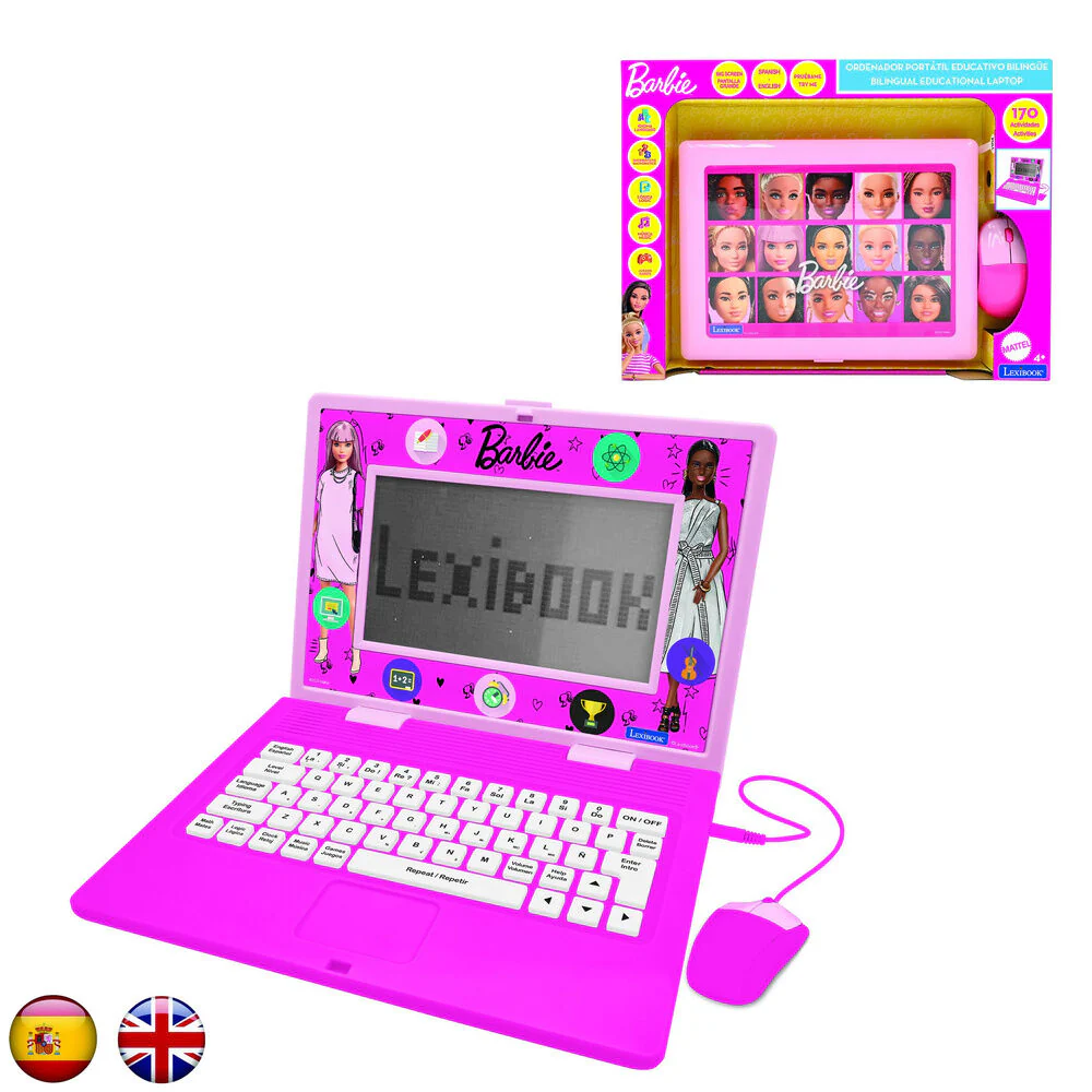Portatil Educativo Bilingüe Barbie - Image 2
