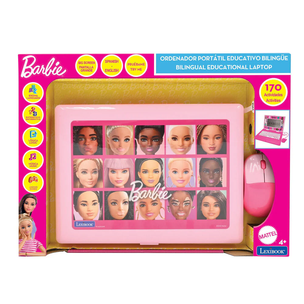 Portatil Educativo Bilingüe Barbie - Image 3