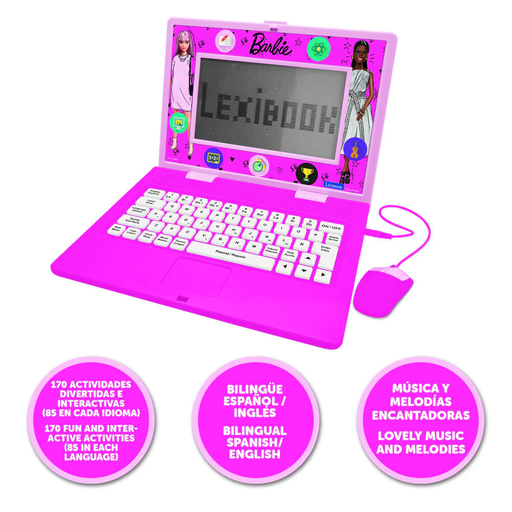 Portatil Educativo Bilingüe Barbie - Image 5