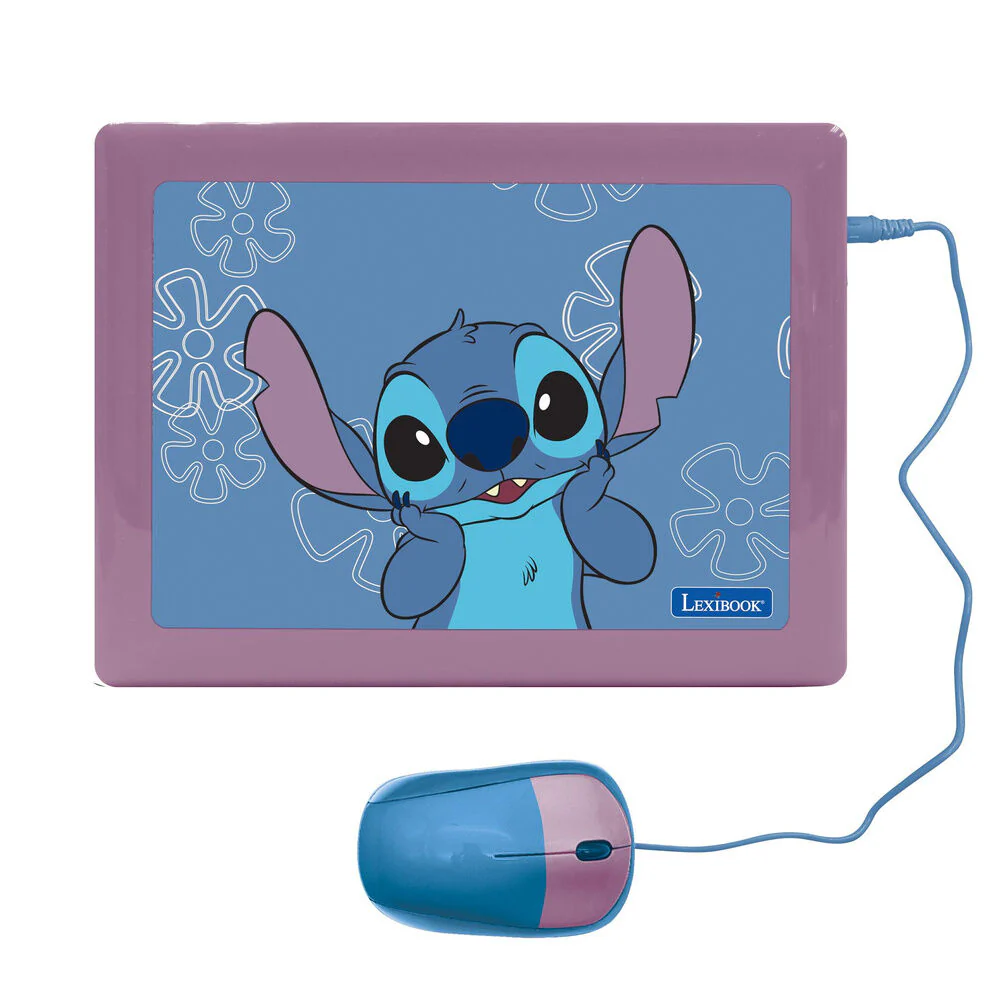 Portatil Educativo Bilingüe Stitch Disney - Image 6