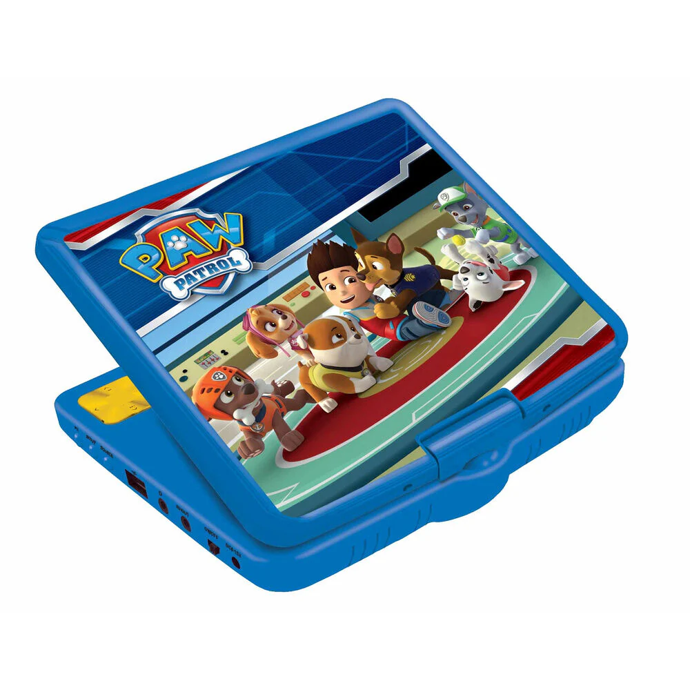 Portatil Reproductor Dvd Patrulla Canina Paw Patrol - Image 4