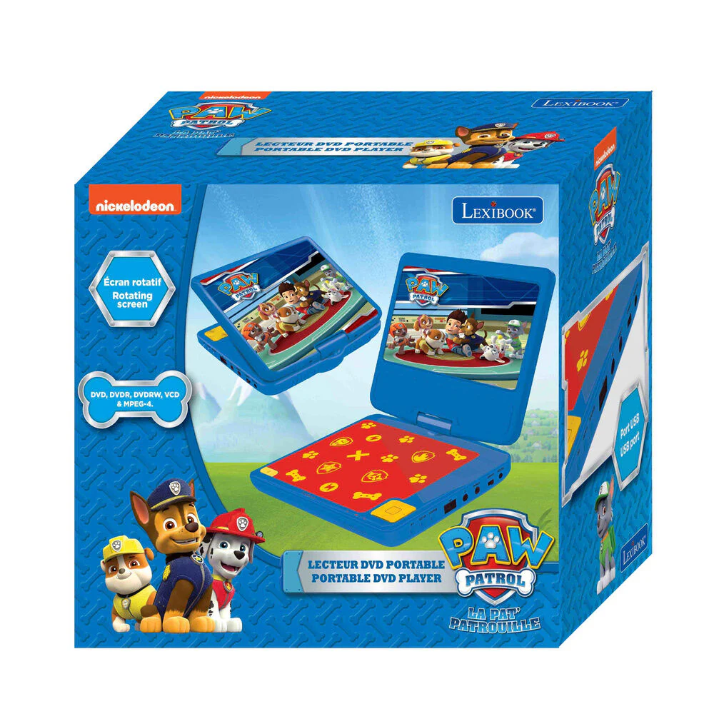 Portatil Reproductor Dvd Patrulla Canina Paw Patrol - Image 6