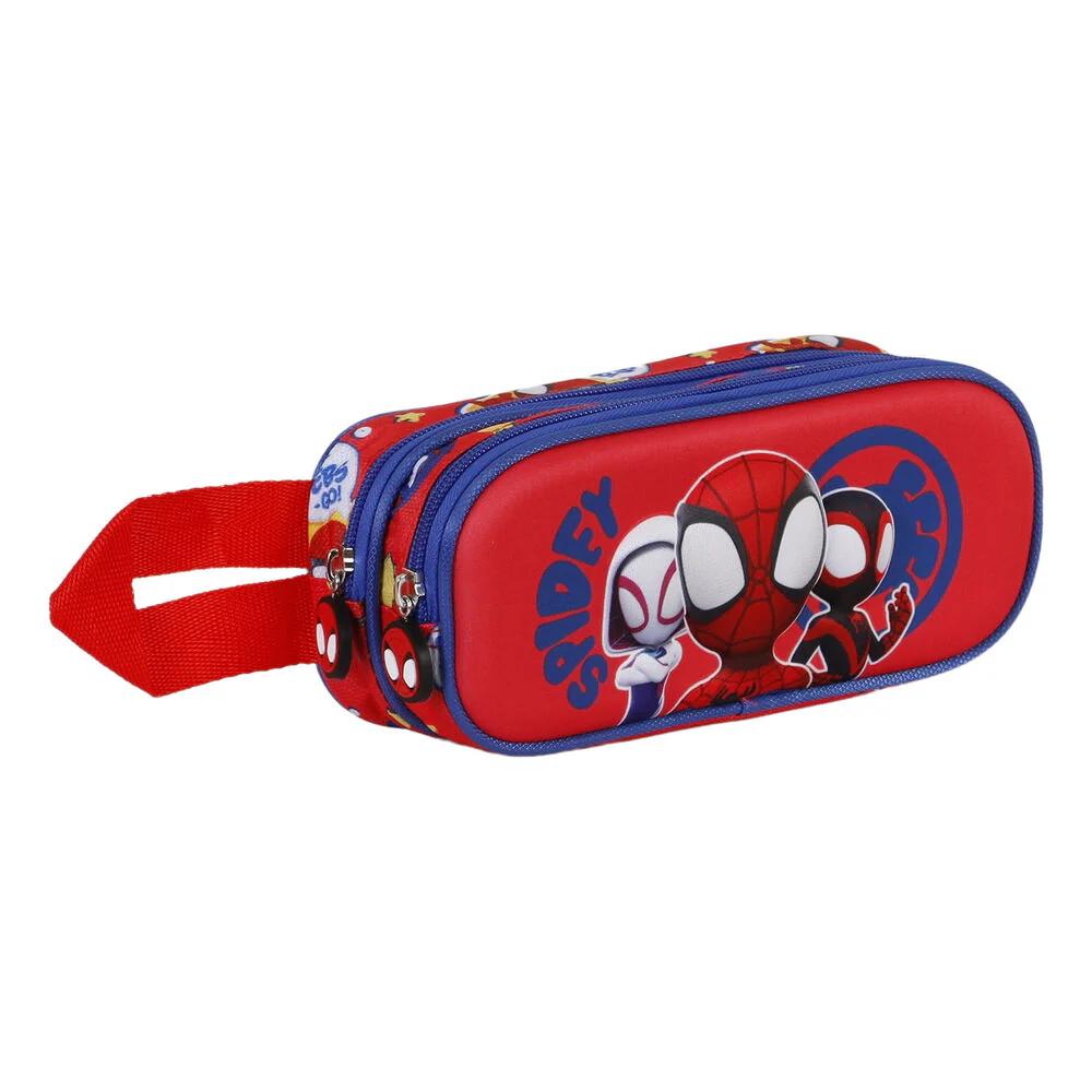Portatodo 3D Gang Spidey Spiderman Marvel Doble - Image 2