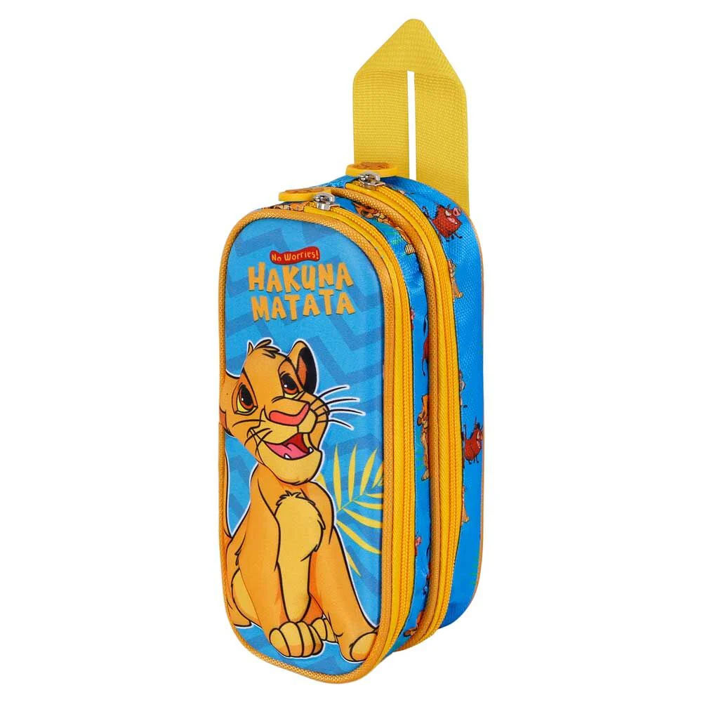 Portatodo 3D Hakuna El Rey Leon Disney Doble - Image 2