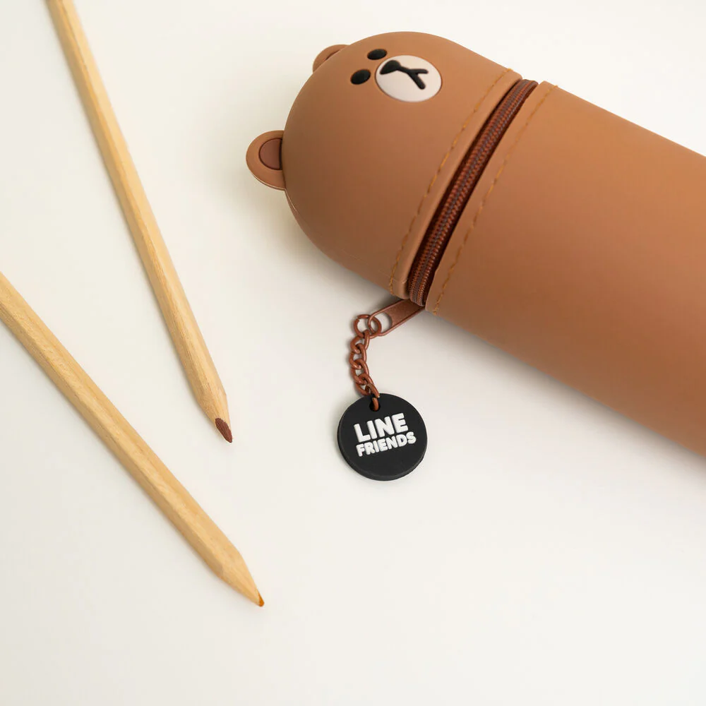 Portatodo 3D Line Friends Brown - Image 7