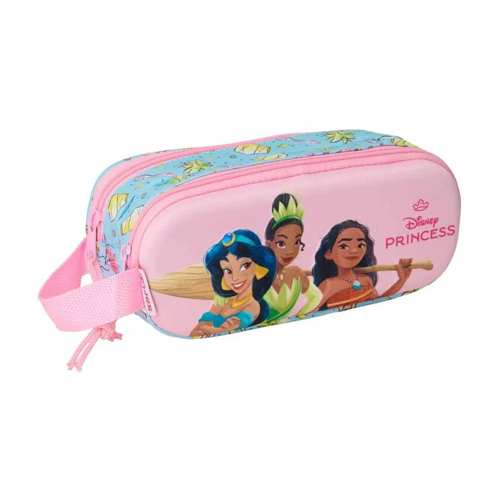 Portatodo 3D Princesas Disney Doble - Image 2
