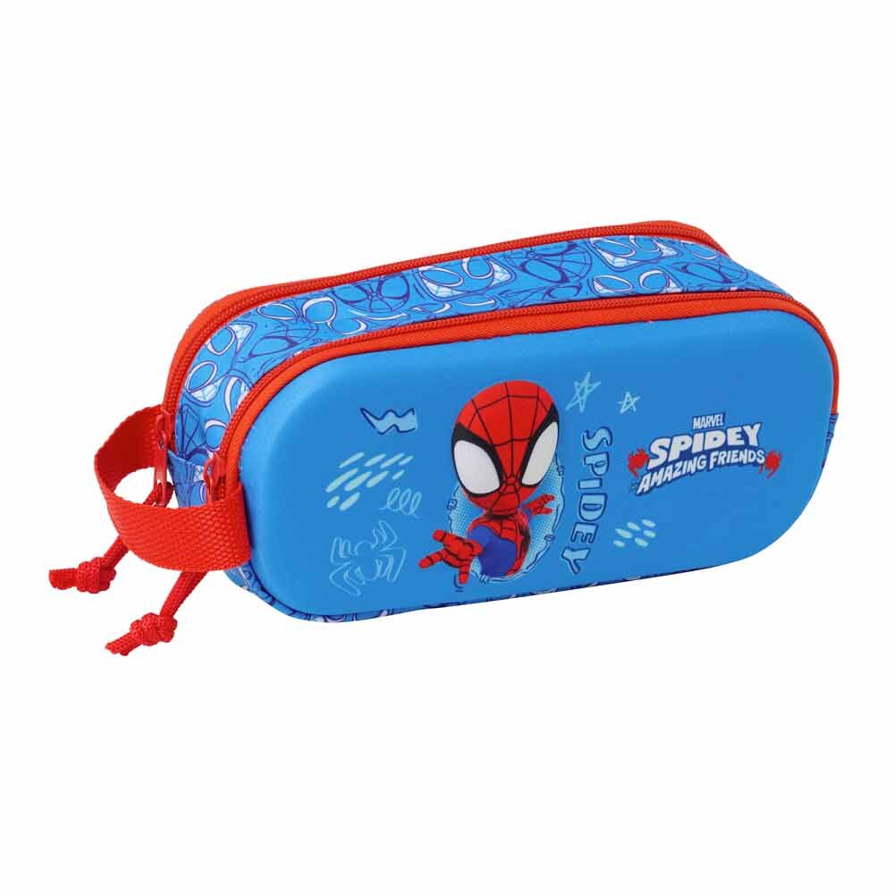 Portatodo 3D Spidey Marvel Doble - Image 2