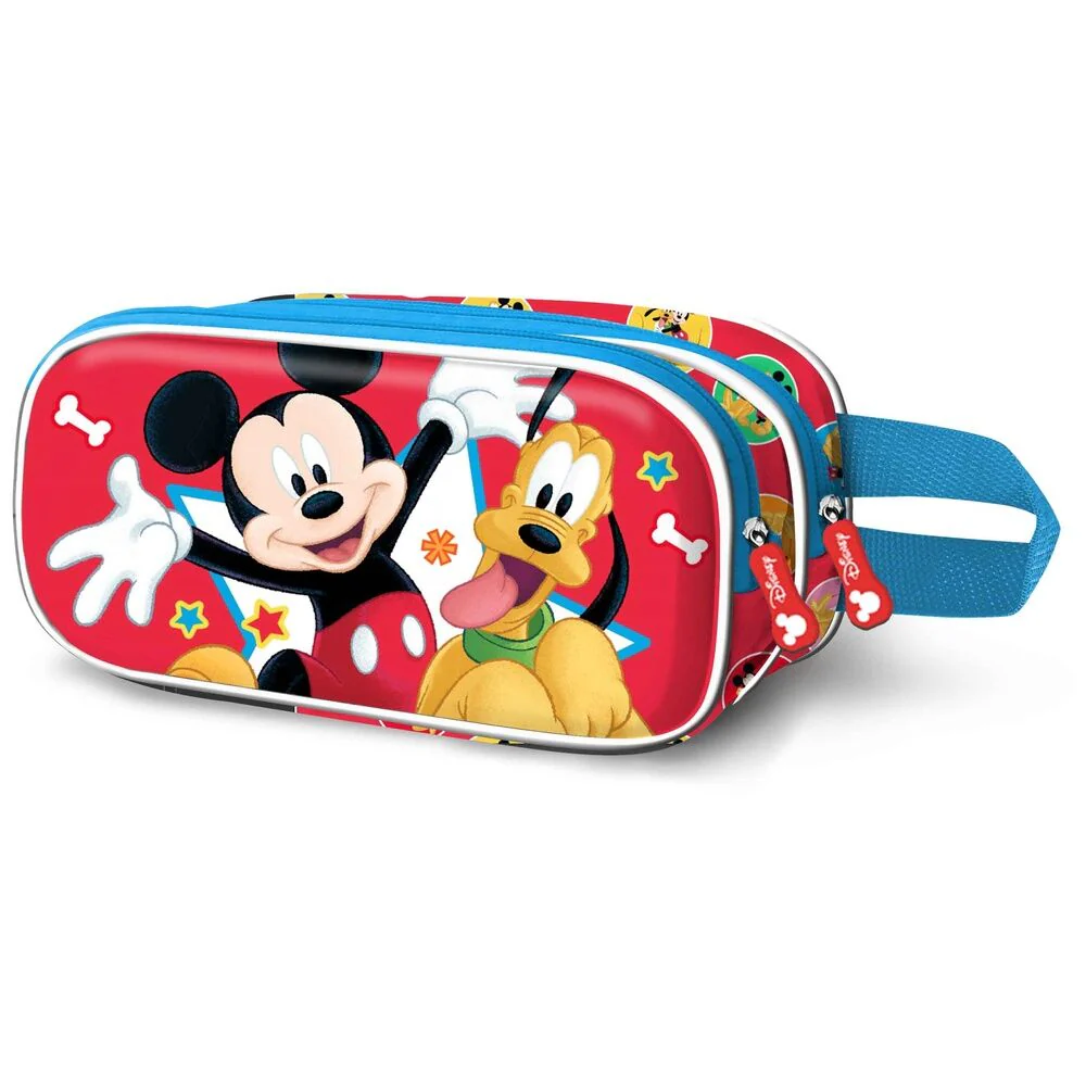 Portatodo 3D Star Mickey Disney Doble