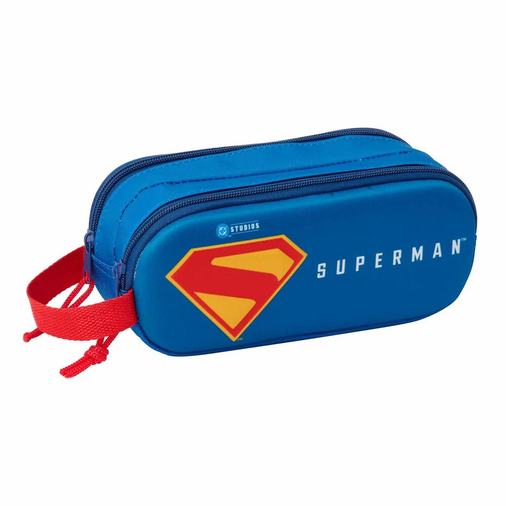Portatodo 3D Superman Dc Comics Doble - Image 3