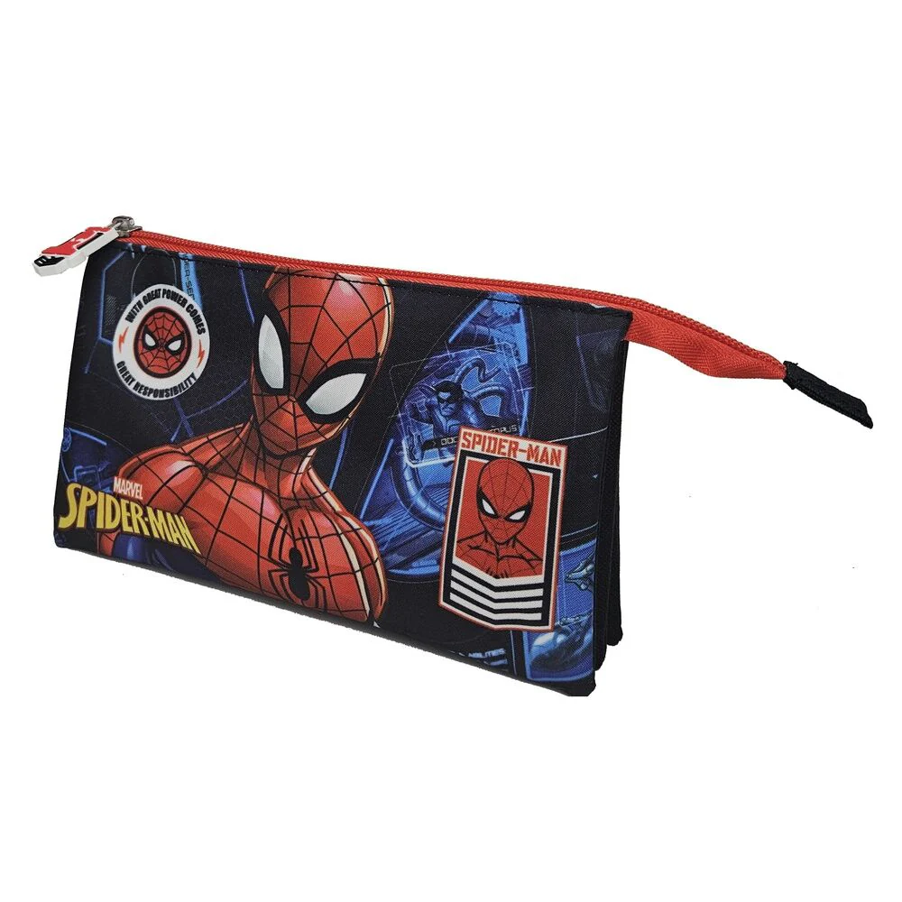Portatodo Brave Spiderman Marvel Triple
